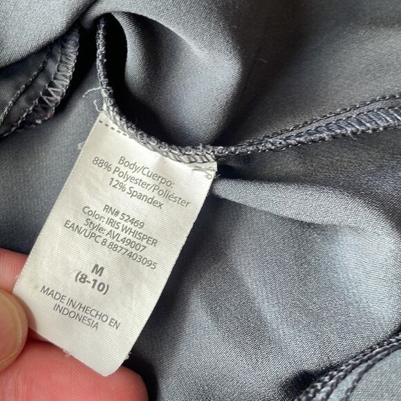 AVIA BARBIECORE Pastel Lavender Quarter-Zip Athletic Pullover Jacket Med - Picture 4 of 5